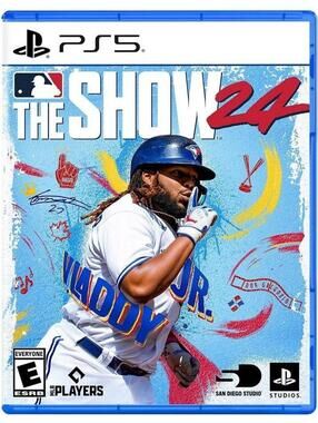MLB The Show 24 - Sony PlayStation 5 Brand New BAseball Game Vladdy JR